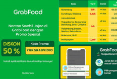 22 Kode Promo Grab Aktif Hari ini 19 Mei 2025, GrabCar Diskon Rp13 Ribu, GrabFood Rp25 Ribu, GrabBike Rp5 Ribu