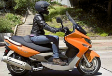Kymco Xciting 500, Maxi Scooter 500 Cc yang Kini Jadi Buruan? Harga Bekasnya Menarik!