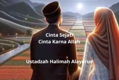 Biar Cinta Berkah! Tips Membangun Cinta Karena Allah dari Ustadzah Halimah Alaydrus