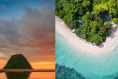 Explor 2 Wisata Banyuwangi yang Bikin Takjub! Pulau Merah & Green Island, Surga Tersembunyi di Ujung Jawa