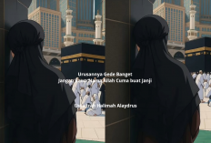Urusannya Gede Banget! Jangan Bawa Nama Allah Cuma buat Janji Pesan Ustadzah Halimah Alaydrus