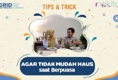 Cepat Haus Selama Menjalani Ibadah Puasa? Cobain 5 Tips ini Agar Kamu Terhidrasi Seharian