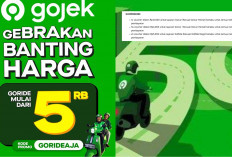 Kode Promo Gojek 26 April 2025: Diskon Gocar GoRide Rp40 Ribu, GoFood Rp36 Ribu, Selengkapnya di Sini