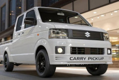 Bak Luas dan Lega, Suzuki New Carry Pick Up 2026 Siap Menghuni Garasi, Harga Menggoda dan Raja Gang Sempit!