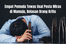 Empat Pemuda Tewas Usai Pesta Miras di Mamuju, Belasan Orang Kritis dan 2 Pemberi Minuman Masuk DPO