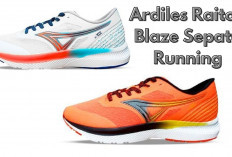 Ardiles Raiton Blaze Sepatu Running: Stabil dan Nyaman untuk Performa Lari Harian
