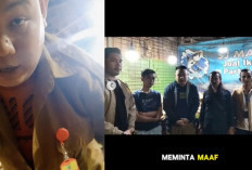 Viral! Pria Seragam PNS yang Tagih THR Rp200 Ribu ke Pedagang Pasar Induk Bekasi Berujung Minta Maaf