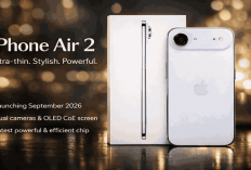 Terungkap! iPhone Air 2 Bawa Desain Ultra-Tipis, Performa Efisien, dan Kamera Ganda Lebih Canggih