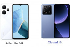 Perbedaan Harga Cukup Jauh, Mana yang Paling Worth It? Infinix Hot 30i vs Xiaomi 13T, Intip Spesifikasinya...