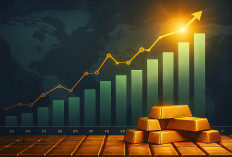 Harga Emas Meledak! Sentuh Level Gila US$4.300 per Troy Ons, Bakal Terus Meroket?