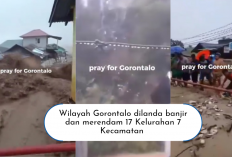 Gorontalo Berduka! Sebanyak 17 Kelurahan dan 7 Kecamatan di Terjang Banjir...