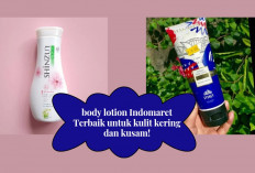 Kulit Kenyal dan Lembab itu Idaman, Coba Pakai 6 Body Lotion Indomaret Ini Besti! Bantu Cerah Juga Lho...