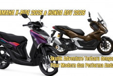 Yamaha X-Ride 2026 dan Honda ADV 2026, Skutik Adventure Terbaru dengan Fitur Modern dan Performa Andal