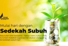 Beikut 7 Dampak Positif Sedekah di Waktu Subuh, Berkah Pagi dan Potensi Rezeki yang Mengalir Luas!