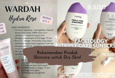 Rekomendasi Produk Basic Skincare untuk Dry Skin! Jagoan bikin Kulit Kering Kerontang Jadi Lembab Ternutrisi..