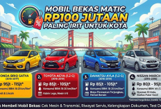 Mobil Bekas Matic Rp100 Jutaan Paling Irit untuk Kota