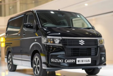 Suzuki Carry Minivan 2026 Desain Baru Lebih Keren, Kabin Lebih Lega untuk Keluarga & Usaha!
