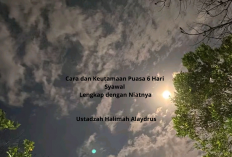 Cara dan Keutamaan Puasa 6 Hari Syawal ala Ustadzah Halimah Alaydrus, Lengkap dengan Niatnya!