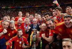 Fantastis! Spanyol Tegaskan Jadi Raja Eropa, 4 Gelar Dikoleksi Usai Taklukkan Inggris 