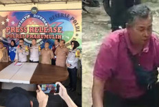 Oknum Polisi Iptu Yunus Jabatannya Sebagai Kasikum Polres Prabumulih Dicopot Usai Tendang Pria Tua