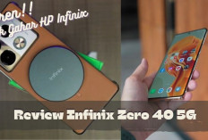 Lebih Menggoda! Hp Infinix Zero 40 5G Resmi Bikin Gempar dengan Performa Tangguh Fast Charger 120W..
