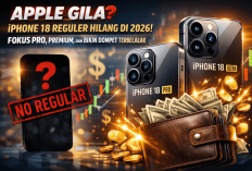 Apple Nggak Main Aman! iPhone 18 Reguler Absen, Tahun 2026 Cuma Buat Seri Pro