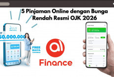 5 Pinjaman Online dengan Bunga Rendah Resmi OJK 2026, Solusi Dana Cepat yang Aman