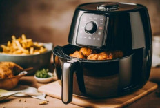 5 Rekomendasi Air Fryer Hemat Listrik di Bawah 500 Watt, Harga Mulai 300 Ribuan!