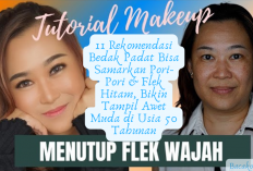 11 Rekomendasi Bedak Padat Bisa Samarkan Pori-Pori & Flek Hitam, Bikin Tampil Awet Muda di Usia 50 Tahunan