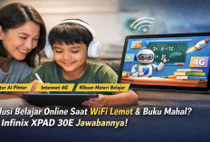 Review Infinix XPAD 30E: Tablet Anak Pintar dengan AI & 4G, Solusi Belajar Online Tanpa Ribet!