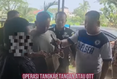 Lagi, OTT Kejati Sumsel Tangkap  Kepala KUPP Sungai Lumpur, Diduga Pungli Izin Berlayar, Sita Rp 143 Juta