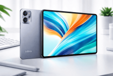 Penantang iPad Muncul! Infinix XPad 20 Pro Hadir dengan Helio G100, Layar Luas Super Slim dan Desain Elegan