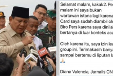 Kebebasan Pers Terancam? ID Pers CNN Indonesia Dicabut Usai Tanya MBG ke Prabowo