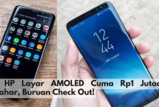 5 HP Layar AMOLED Cuma 1 Jutaan, Cocok Buat Gamer! RAM Gede & Fast Charging, Gak Pake Ribet
