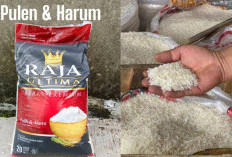 Beras Raja Produksi PT Belitang Panen Raya Perusahaan Asal Sumsel ini Dibidik Kementan Karena Oplos Beras