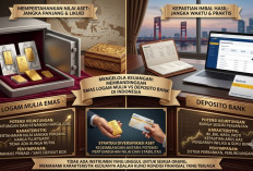 Emas Logam Mulia vs Deposito Bank, Mana yang Lebih Menguntungkan untuk Mengamankan Finansial?
