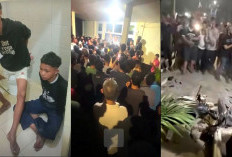 Massa Kepung Rumah Kades, Brimob Evakuasi Dua Terduga Jambret