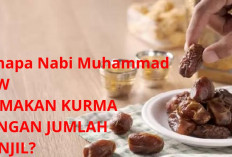 Kenapa Nabi Muhammad SAW Memakan Kurma dengan Jumlah Ganjil? Ternyata Ini Alasannya...