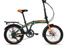 3 Rekomendasi Sepeda Lipat Sejutaan yang Lagi Hits, Budget Tipis, Gowes Tetap Stylish, Kepoin!