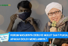Apakah Menelan Debu Saat Berkendara Dapat Membatalkan Puasa? Begini Pendapat Para Ulama...