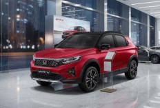 Honda WR-V 2026, SUV Kompak Idaman Anak Muda dan Keluarga dengan Harga Kompetitif dan Teknologi Modern