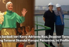 Atya Sardadi Istri Kerry Adrianto Riza, Desainer Ternama yang Terseret Kasus Korupsi Pertamina, ini Profilnya