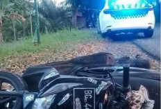Ibu dan Anak Kembar Terpental Ditabrak Bus Gumarang
