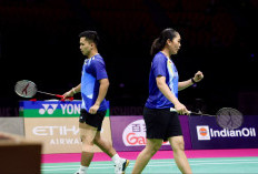 Amri/Nita Bawa Pulang Medali Perunggu Kejuaraan Dunia 2026, Amri: Bikin Semakin Percaya Diri