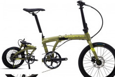 Gowes Asik, 4 Rekomendasi Sepeda Lipat Kekinian untuk Sehari-hari, Jago Dijalan dengan Lipatan Ringkas!