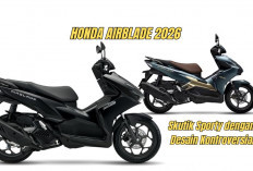 Honda Airblade 2026: Skutik Sporty dengan Desain Kontroversial yang Berani Tantang Yamaha Aerox