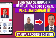 Ga Perlu Bayar! Inilah 5 Website Edit Foto Pakai Jas Gratis Tanpa Perlu Keluar Uang, Hasilnya Rapi Banget Ges!