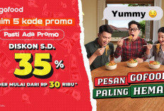 Gak Bikin Kantong Jebol! 5 Kode Promo GoFood Gojek Maret 2024, Diskon 50 Persen Spesial di Bulan Ramadan