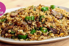 Bikin Lidah Bergoyang, Resep Nasi Goreng Kambing Ala Solaria yang Smoky dan Gurih Sampai Ketagihan