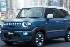 Suzuki XBee: City Car Futuristik dengan Teknologi Hybrid yang Bisa Jadi Primadona Baru Pengganti Ignis